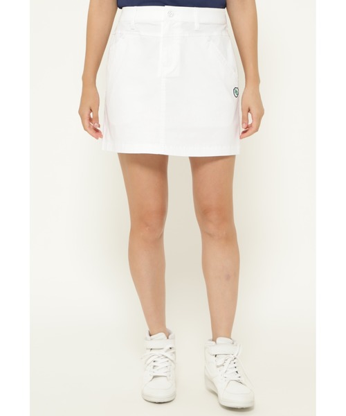 Pearly Gates 透防プラスクール ドビーストレッチプラスクール スカート スカート Pearly Gates パーリーゲイツ のファッション通販 Zozotown