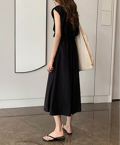 セール Osharesta Tokyo 大人キレイめ タッセルベルトコットンワンピース ワンピース おしゃれスタ オシャレスタ のファッション通販 Zozotown