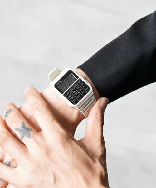 ■CASIO（カシオ)■カリキュレーター 海外モデル（デジタル腕時計）｜ONE DAY KMC （ワンデイケーエムシー） 5,487円