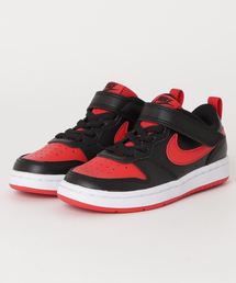 NIKE | NIKE ナイキ 12-16DYNAMO FREE(TD) コート バーロウ LOW 2 PSＶ BQ5451-007 *007BLACK/UNVRD(スニーカー)