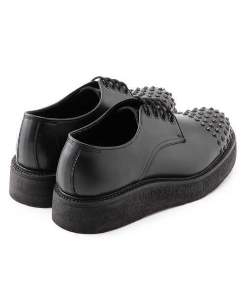 foot the coacher(フットザコーチャー)の「foot the coacher(フット・ザ・コーチャー) STUDDED●(その他シューズ・メンズ・ブラック・26.5cm/27cm/26cm/25.5cm/25cm)」の6枚目の写真