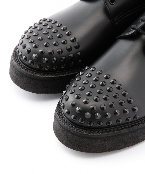 foot the coacher(フットザコーチャー)の「foot the coacher(フット・ザ・コーチャー) STUDDED●(その他シューズ・メンズ・ブラック・26.5cm/27cm/26cm/25.5cm/25cm)」の7枚目の写真