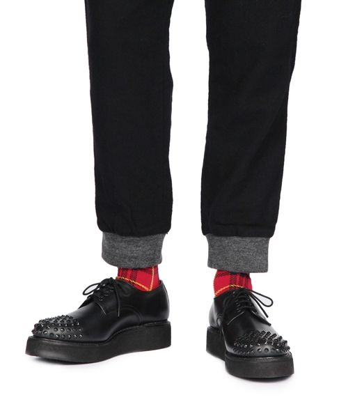 foot the coacher(フットザコーチャー)の「foot the coacher(フット・ザ・コーチャー) STUDDED●(その他シューズ・メンズ・ブラック・26.5cm/27cm/26cm/25.5cm/25cm)」の8枚目の写真