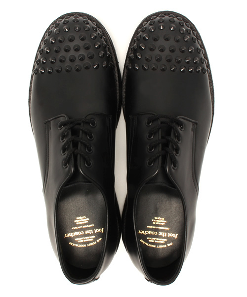 foot the coacher(フットザコーチャー)の「foot the coacher(フット・ザ・コーチャー) STUDDED●(その他シューズ・メンズ・ブラック・26.5cm/27cm/26cm/25.5cm/25cm)」の9枚目の写真