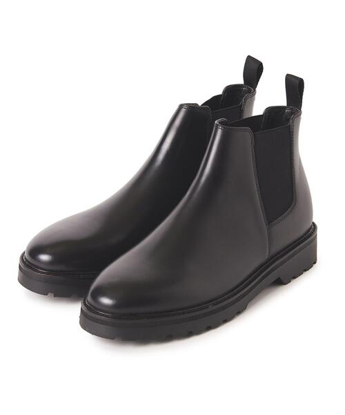 BEAUTY&YOUTH UNITED ARROWS（ビューティーアンドユースユナイテッドアローズ）の「BY サイドゴア ブーツ（ブーツ・メンズ・ブラック/その他1/その他2・8/10/9/7）」の5枚目の写真