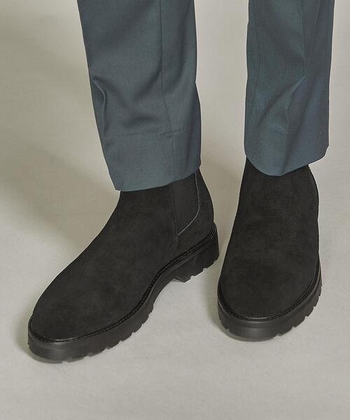 BEAUTY&YOUTH UNITED ARROWS（ビューティーアンドユースユナイテッドアローズ）の「BY サイドゴア ブーツ（ブーツ・メンズ・ブラック/その他1/その他2・8/10/9/7）」の11枚目の写真