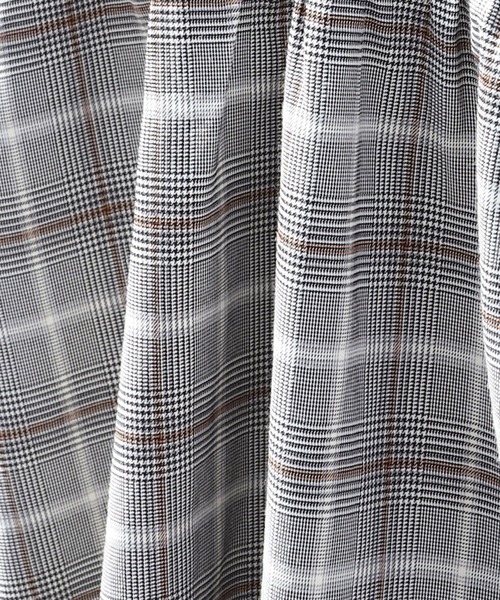 PairPair(ペアペア)の「ダブルボタンチェックシャツ(シャツ/ブラウス・メンズ・ライトベージュ/ブラック/ベージュ・FREE)」の21枚目の写真