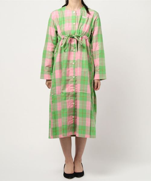 スリープ 30ツイル タータンチェック ワンピース ワンピース Tsumori Chisato Sleep ツモリチサト スリープ のファッション通販 Zozotown