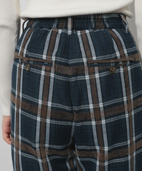 PAGEBOY（ページボーイ）の「モールチェックストレートパンツ（その他パンツ・レディース・グリーン系その他/ブルー系その他・SMALL/MEDIUM）」の10枚目の写真