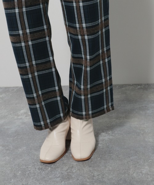 PAGEBOY（ページボーイ）の「モールチェックストレートパンツ（その他パンツ・レディース・グリーン系その他/ブルー系その他・SMALL/MEDIUM）」の13枚目の写真