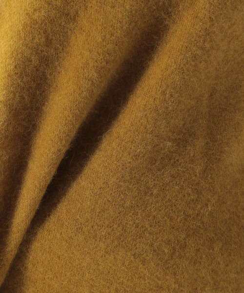 BAYFLOW（ベイフロー）の「ラクーンMIX Vネックニットプルオーバー（ニット/セーター・レディース・ライトブルー/ベージュ/パープル/マスタード/オレンジ/ネイビー・SMALL/MEDIUM）」の20枚目の写真