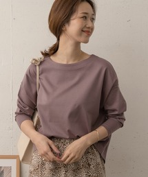 URBAN RESEARCH DOORS | コットンポンチタックプルオーバー(Tシャツ/カットソー)