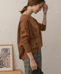 コットンポンチタックプルオーバー