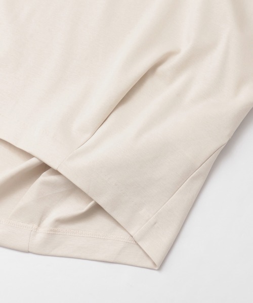 URBAN RESEARCH DOORS - ☆新品タグ付き☆今季DOORS☆コットンポンチタックプルオーバー セール】コットンポンチタックプルオーバー∴（Tシャツ
