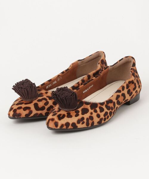 おすすめ リーガル レディース フリンジ付きフラットシューズ ポインテッドトウ ブランド直営 Askforney Com