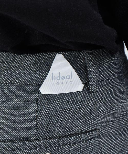 lideal（リデアル）の「LIDEAL PARTY ウール起毛 カルゼ テーパードパンツ（スラックス・メンズ・ブラウン/グレー・32/30/31/29）」の9枚目の写真