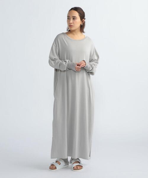 セール Feeling Made ソフトタッチインレイ ロング ワンピース ワンピース Feeling Made フィーリングメイド のファッション通販 Zozotown