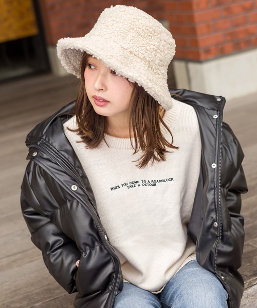 ボアバケットハット（ハット）｜SpRay（スプレイ）の