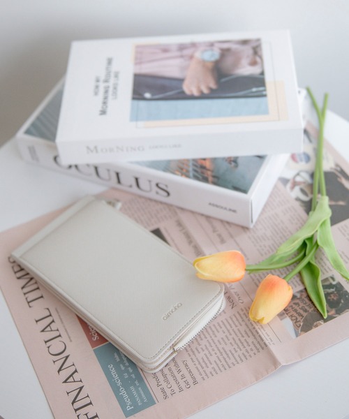 aimoha(アイモハ)の「大容量メンズ レディース 兼用 収納カードケース 財布(カードケース・レディース・ブラック/ブラウン/レッド/ピンク/ブルー/ライトパープル/ピンク系その他/チョコ/ブラック系その他/グレー/シルバー/ブラック系その他2/ライトブルー/ホワイト系その他/パープル/ゴールド・FREE)」の5枚目の写真