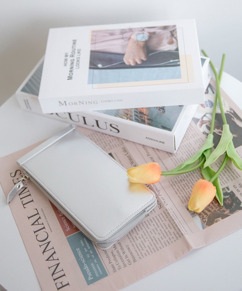 aimoha(アイモハ)の「大容量メンズ レディース 兼用 収納カードケース 財布(カードケース・レディース・ブラック/ブラウン/レッド/ピンク/ブルー/ライトパープル/ピンク系その他/チョコ/ブラック系その他/グレー/シルバー/ブラック系その他2/ライトブルー/ホワイト系その他/パープル/ゴールド・FREE)」の15枚目の写真