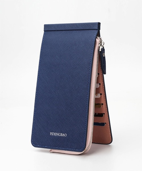 aimoha(アイモハ)の「大容量メンズ レディース 兼用 収納カードケース 財布(カードケース・レディース・ブラック/ブラウン/レッド/ピンク/ブルー/ライトパープル/ピンク系その他/チョコ/ブラック系その他/グレー/シルバー/ブラック系その他2/ライトブルー/ホワイト系その他/パープル/ゴールド・FREE)」の9枚目の写真