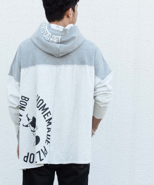 Etsinta エシンタ ワイドフーディーpizza パーカー Ciaopanic Typy チャオパニックティピー のファッション通販 Zozotown