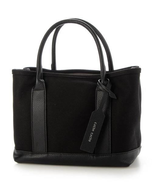 cache cache（カシュ カシュ）の「カシュカシュ cachecache / パーテーションキャンバストートバッグ（トートバッグ・レディース・レンガ/カモフラージュ/グレー系その他/ブルー系その他/ホワイト系その他/グリーン/オレンジ/ブルー/グリーン系その他/ブラック系その他/ブラック系その他2・FREE）」の12枚目の写真