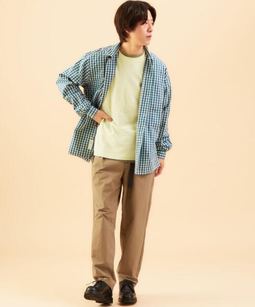 CK CALVIN KLEIN ラムレザー グリーン グローブ