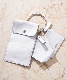 Chico（チコ）の「3ピースミニショルダーセット（ショルダーバッグ・シルバー系）」