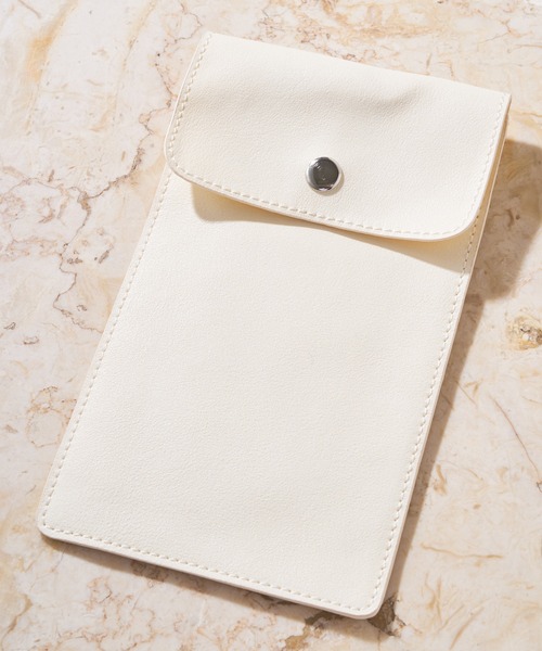 Chico（チコ）の「3ピースミニショルダーセット（ショルダーバッグ・レディース・ブラック/シルバー/アイボリー・FREE）」の9枚目の写真