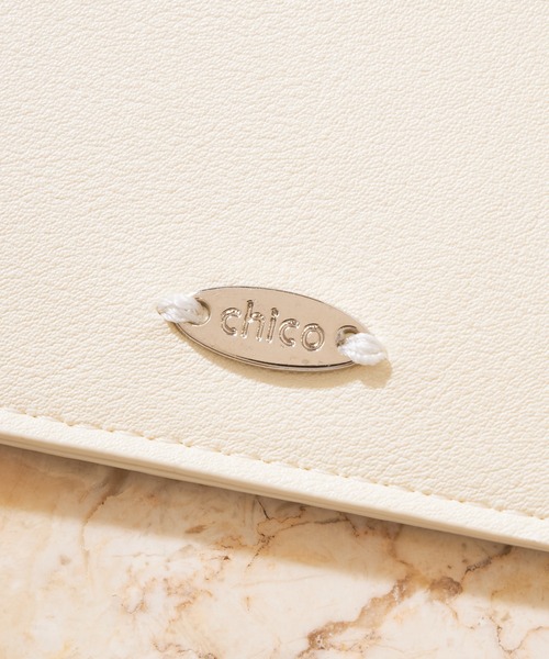 Chico（チコ）の「3ピースミニショルダーセット（ショルダーバッグ・レディース・ブラック/シルバー/アイボリー・FREE）」の5枚目の写真