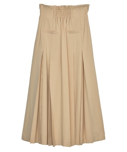 AMERI TUCK PENCIL SKIRT マキシスカート ウエストゴム Ameri（アメリ）の「TUCK PENCIL SKIRT（スカート）」 - WEAR