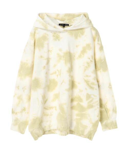 Sugar spoon（シュガースプーン）の「・SUGAR SPOON タイダイウラケパーカー＊（パーカー・レディース・ピンク/パープル/グリーン/ブルー・FREE）」の7枚目の写真