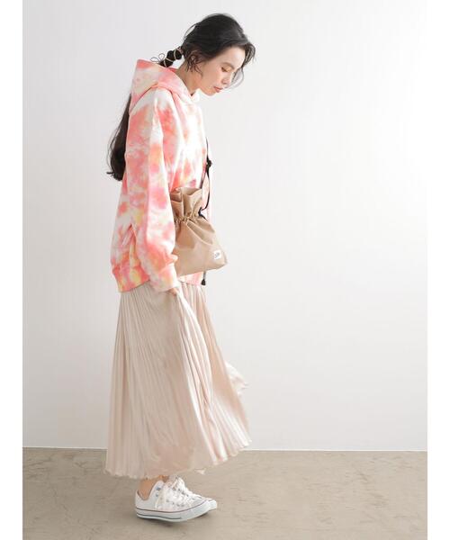 Sugar spoon（シュガースプーン）の「・SUGAR SPOON タイダイウラケパーカー＊（パーカー・レディース・ピンク/パープル/グリーン/ブルー・FREE）」の16枚目の写真