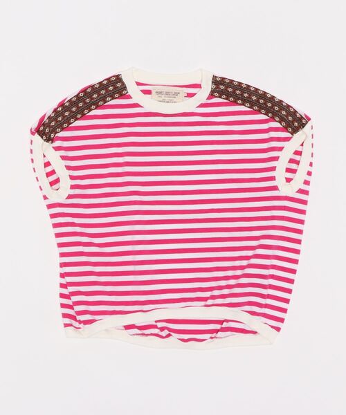 GO TO HOLLYWOODゴートゥーハリウッド チロリアンテープスウェット赤 GO TO HOLLYWOODゴートゥーハリウッド チロリアンテープスウェット赤