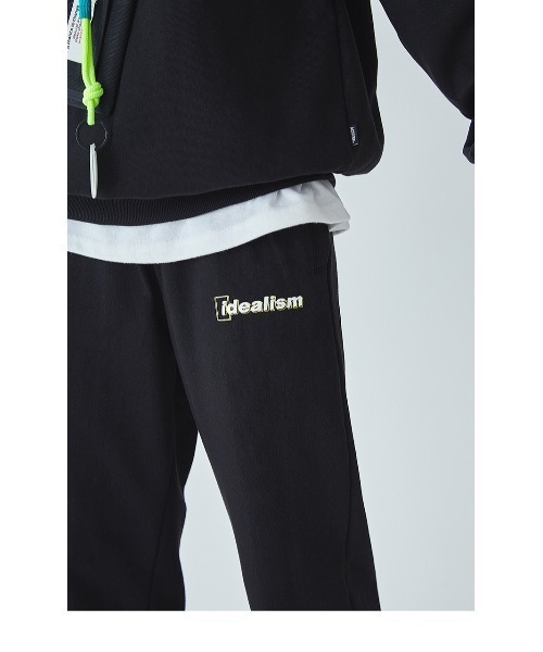ACOVER(オコボ)の「『ACOVER/オコボ』IDEALISM WIDE SWEAT PANTS/ワイド スウェットパンツ(スウェットパンツ・レディース・グレー/ブラック・FREE)」の5枚目の写真