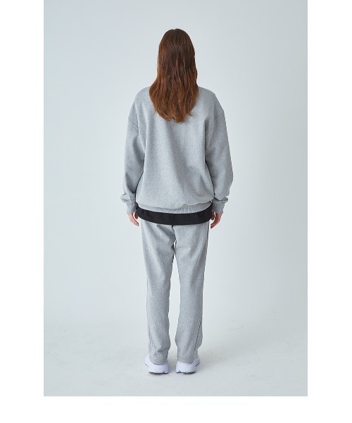 ACOVER(オコボ)の「『ACOVER/オコボ』IDEALISM WIDE SWEAT PANTS/ワイド スウェットパンツ(スウェットパンツ・レディース・グレー/ブラック・FREE)」の8枚目の写真
