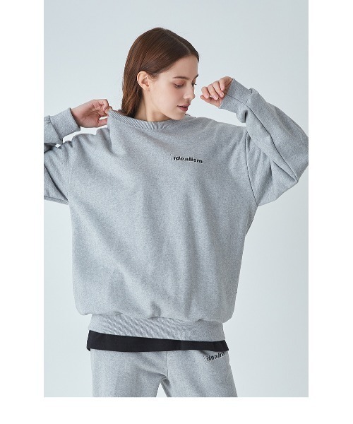 ACOVER(オコボ)の「『ACOVER/オコボ』IDEALISM WIDE SWEAT PANTS/ワイド スウェットパンツ(スウェットパンツ・レディース・グレー/ブラック・FREE)」の9枚目の写真