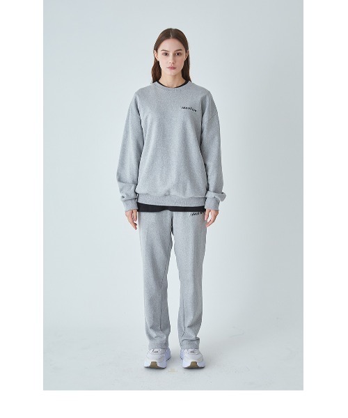 ACOVER(オコボ)の「『ACOVER/オコボ』IDEALISM WIDE SWEAT PANTS/ワイド スウェットパンツ(スウェットパンツ・レディース・グレー/ブラック・FREE)」の10枚目の写真