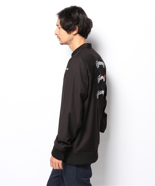 DAMMY(ダミー)の「DAMMY/ダブルライダースジャケット(ライダースジャケット・メンズ・ブラック・FREE)」の3枚目の写真