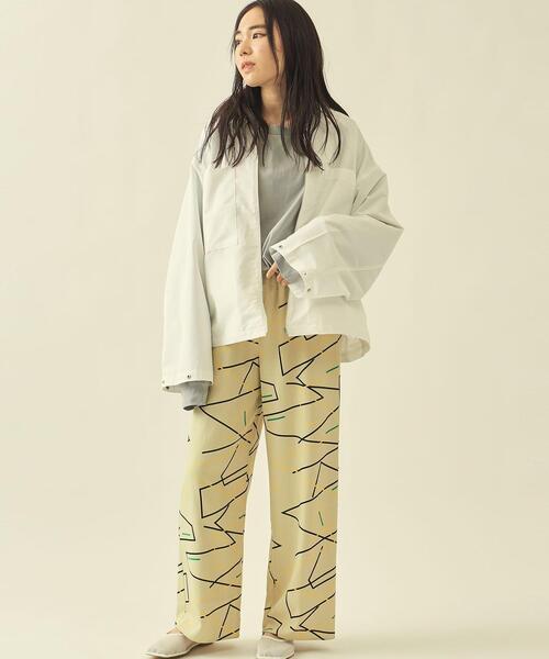 BEAUTY&YOUTH UNITED ARROWS(ビューティーアンドユースユナイテッドアローズ)の「<info. BEAUTY&YOUTH> バルーン スリーブ ブルゾン<br>(ブルゾン・メンズ・ライム/コバルトブルー/ホワイト/モカ・L/M)」の5枚目の写真