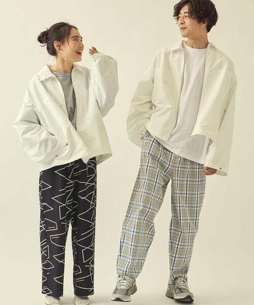 BEAUTY&YOUTH UNITED ARROWS(ビューティーアンドユースユナイテッドアローズ)の「<info. BEAUTY&YOUTH> バルーン スリーブ ブルゾン<br>(ブルゾン・メンズ・ライム/コバルトブルー/ホワイト/モカ・L/M)」の6枚目の写真