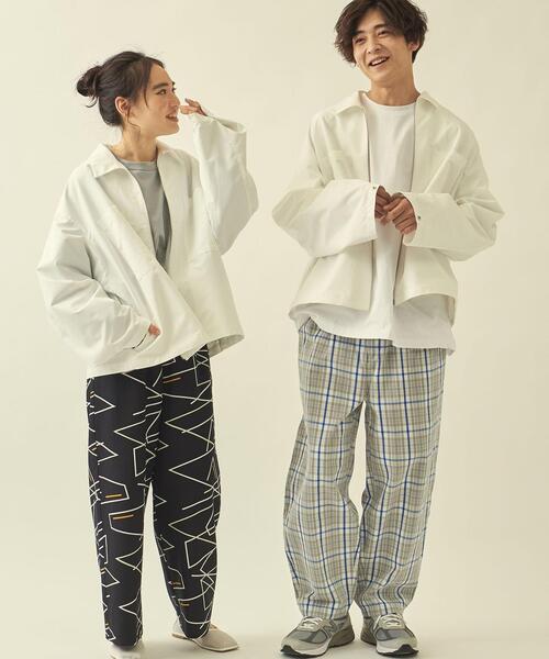 BEAUTY&YOUTH UNITED ARROWS(ビューティーアンドユースユナイテッドアローズ)の「<info. BEAUTY&YOUTH> バルーン スリーブ ブルゾン<br>(ブルゾン・メンズ・ライム/コバルトブルー/ホワイト/モカ・L/M)」の7枚目の写真