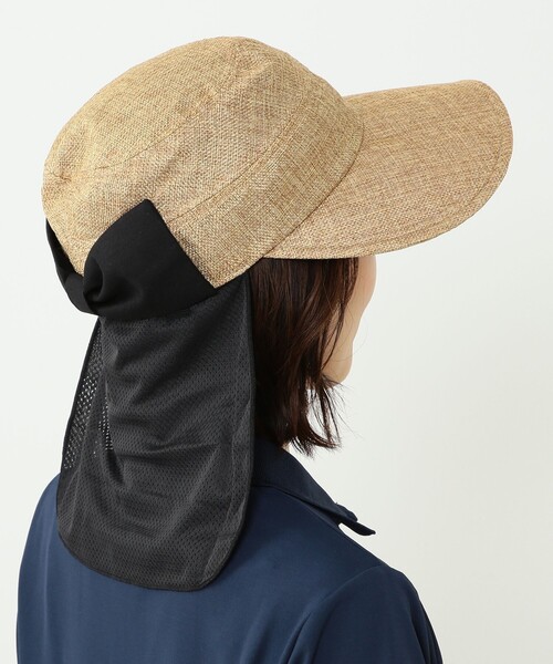 BEAMS GOLF（ビームスゴルフ）の「〈WOMEN〉 つば広リボン