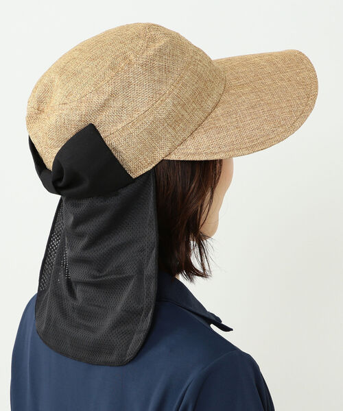 BEAMS GOLF(ビームスゴルフ)の「〈WOMEN〉 つば広リボン BEAMS GOLF(ビームスゴルフ)の「〈WOMEN〉 つば広リボン