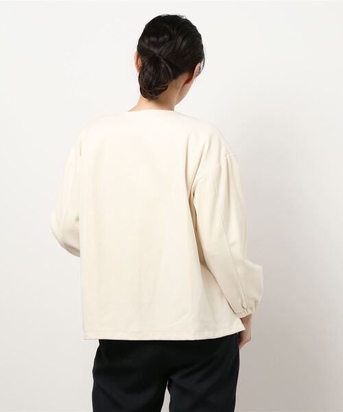 margaux（マルゴー）の「ポンチリングドットクルー（ノーカラー