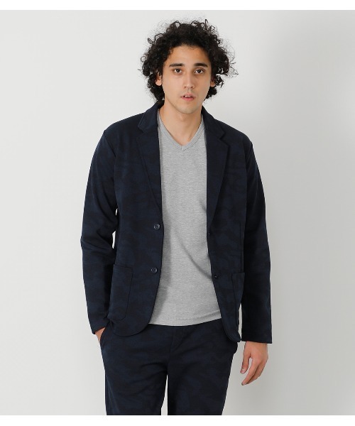 セール Shadow Camo Jacket シャドウカモジャケット その他アウター Azul By Moussy アズールバイマウジー のファッション通販 Zozotown