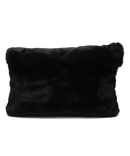 goocy（グースィー）の「ファーロールクラッチBag（クラッチバッグ・レディース・ブラック/アイボリー/ミント・FREE）」の15枚目の写真