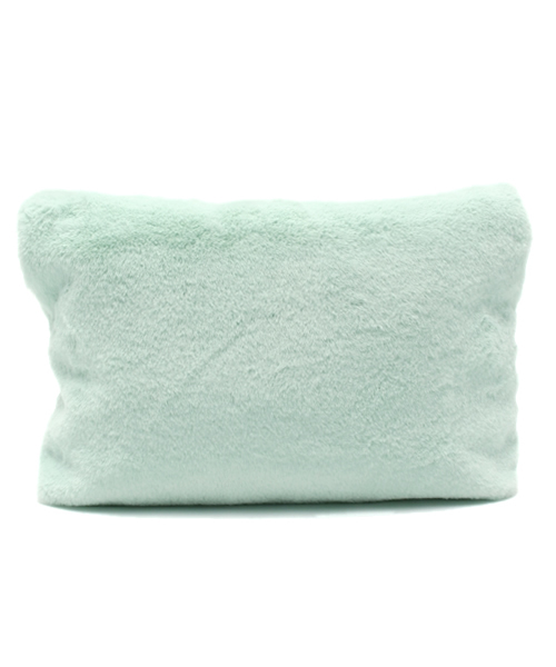 goocy（グースィー）の「ファーロールクラッチBag（クラッチバッグ・レディース・ブラック/アイボリー/ミント・FREE）」の5枚目の写真