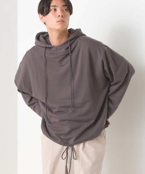 関送込 Aelfric Eden ★ 泥染め ウォッシュド パーカー Aelfric Eden】 泥染めウォッシュドパーカー (Aelfric Eden